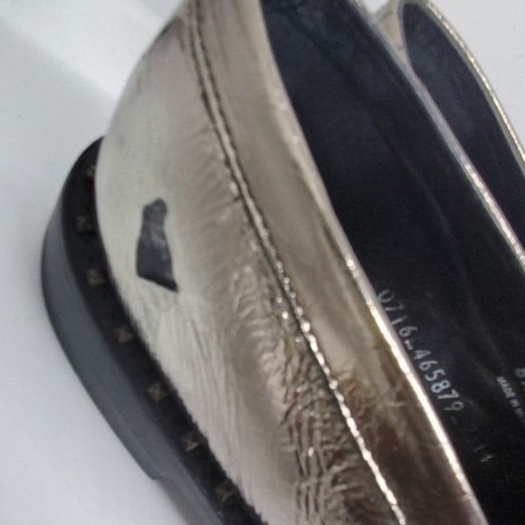 Ash Pewter loafers with stud design 8.5 - Picture 5 of 7